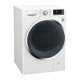 LG F4J7VY2WD lavatrice Caricamento frontale 9 kg 1400 Giri/min Bianco 8