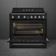 Smeg TR90IBL9 cucina Elettrico Piano cottura a induzione Nero 4