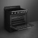 Smeg TR90IBL9 cucina Elettrico Piano cottura a induzione Nero 6