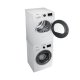 Samsung DV80M52102W asciugatrice Libera installazione Caricamento frontale 8 kg A+++ Bianco 21