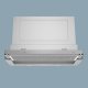 Siemens iQ300 LI67RB530 cappa aspirante Semintegrato (semincassato) Metallico 740 m³/h 4