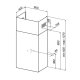 Best Brunico STD XS 60 Cappa aspirante a parete Acciaio inox 395 m³/h 3