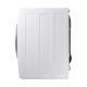 Samsung WD80M4433JW/EE lavasciuga Libera installazione Caricamento frontale Bianco 4