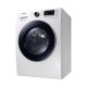 Samsung WD80M4433JW/EE lavasciuga Libera installazione Caricamento frontale Bianco 5