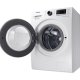 Samsung WD80M4433JW/EE lavasciuga Libera installazione Caricamento frontale Bianco 7