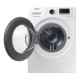 Samsung WD80M4433JW/EE lavasciuga Libera installazione Caricamento frontale Bianco 8