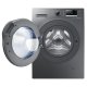 Samsung WD90J6400AX lavasciuga Libera installazione Caricamento frontale Acciaio inox 3