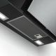 Bosch Serie 4 DWK87BM60 cappa aspirante Cappa aspirante a parete Nero, Acciaio inox 400 m³/h 3