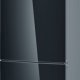 Bosch Serie 8 KGF49SB40 frigorifero con congelatore Libera installazione 413 L Nero 3