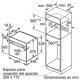 Bosch HBA5780B0 forno 71 L Acciaio inox 6