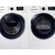 Samsung DV90M6200CW/EC asciugatrice Libera installazione Caricamento frontale 9 kg A+++ Bianco 9