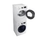Samsung DV90M6200CW/EC asciugatrice Libera installazione Caricamento frontale 9 kg A+++ Bianco 20