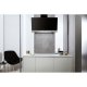 Whirlpool WVS 93F LT K Cappa aspirante a parete Nero, Argento 720 m³/h 4