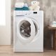 Indesit BWA 61052X W IT Innex lavatrice Caricamento frontale 6 kg 1000 Giri/min Bianco 8