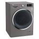 LG F4J8JH2S lavasciuga Libera installazione Caricamento frontale Acciaio inox 4