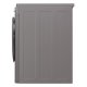 LG F4J8JH2S lavasciuga Libera installazione Caricamento frontale Acciaio inox 6