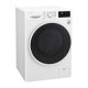 LG F4J6TM0WC lavasciuga Libera installazione Caricamento frontale Bianco 3
