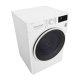 LG F4J6TM0WC lavasciuga Libera installazione Caricamento frontale Bianco 5