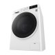 LG F4J6TM0WC lavasciuga Libera installazione Caricamento frontale Bianco 7