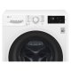 LG F4J6TM0WC lavasciuga Libera installazione Caricamento frontale Bianco 9