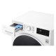 LG F4J6TM0WC lavasciuga Libera installazione Caricamento frontale Bianco 10