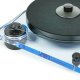 Pro-Ject 2-Xperience Primary Acryl Giradischi con trasmissione a cinghia Blu, Trasparente Automatico 3