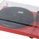 Pro-Ject Debut RecordMaster Giradischi con trasmissione a cinghia Rosso Automatico 3