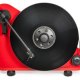 Pro-Ject VT-E BT L Giradischi con trasmissione a cinghia Rosso Semiautomatico 3