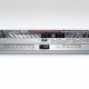 Bosch Serie 6 SBV68IX01N lavastoviglie A scomparsa totale 13 coperti D 5