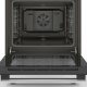 Bosch Serie 4 HXN390D50 cucina Gas Nero, Acciaio inox 5