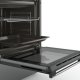 Bosch Serie 4 HXN390D50 cucina Gas Nero, Acciaio inox 6