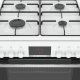 Bosch Serie 4 HXN390D20 cucina Elettrico Gas Nero, Acciaio inox, Bianco 4