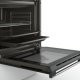 Bosch Serie 4 HXN390D20 cucina Elettrico Gas Nero, Acciaio inox, Bianco 6