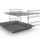 Bosch Serie 4 HLR39A020 cucina Elettrico Piano cottura a induzione Nero, Acciaio inox, Bianco 3