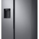 Samsung RS68N8220S9 frigorifero side-by-side Libera installazione 638 L F Nero, Acciaio inox 3