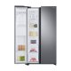 Samsung RS68N8220S9 frigorifero side-by-side Libera installazione 638 L F Nero, Acciaio inox 8