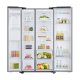 Samsung RS68N8220S9 frigorifero side-by-side Libera installazione 638 L F Nero, Acciaio inox 10
