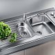 BLANCO Tipo 6 SB Rettangolare Acciaio inox 3