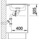BLANCO Tipo 6 SB Rettangolare Acciaio inox 5