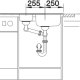 BLANCO Tipo 6 SB Rettangolare Acciaio inox 6