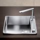 BLANCO Attika 60/A Lavello montato su piano Rettangolare Acciaio inox 3