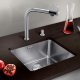 BLANCO Andano 450-U Lavello sottopiano Rettangolare Acciaio inox 3