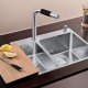 BLANCO Andano 340/180-IF/A Rettangolare Acciaio inox 3