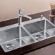 BLANCO Andano 400/400-IF/A Quadrato Acciaio inox 3