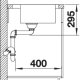 BLANCO Divon II 5 S-IF Rettangolare Acciaio inox 4