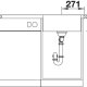 BLANCO Divon II 5 S-IF Rettangolare Acciaio inox 5