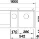 BLANCO Divon II 6 S-IF Rettangolare Acciaio inox 3