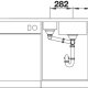 BLANCO Divon II 6 S-IF Rettangolare Acciaio inox 5
