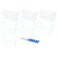 Whirlpool FLM400 parte e accessorio per frigoriferi/congelatori Cestello Acciaio inox 4