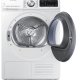 Samsung DV91N62632W asciugatrice Libera installazione Caricamento frontale 9 kg A+++ Nero, Bianco 5